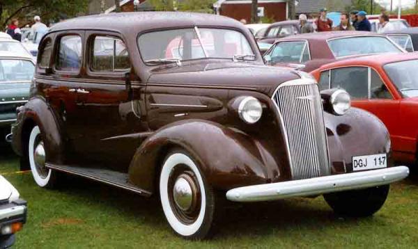 Chevrolet Master Deluxe 1937 #4
