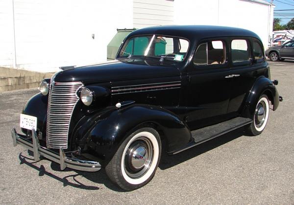 Chevrolet Master Deluxe 1938 #3
