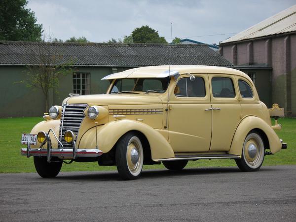 Chevrolet Master Deluxe 1938 #4