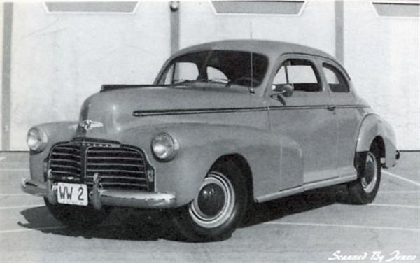 1942 Chevrolet Master Deluxe