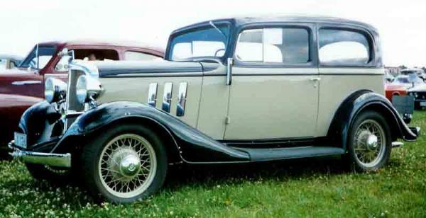 Chevrolet Master Eagle 1933 #2