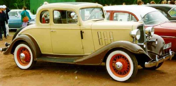 Chevrolet Master Eagle 1933 #3