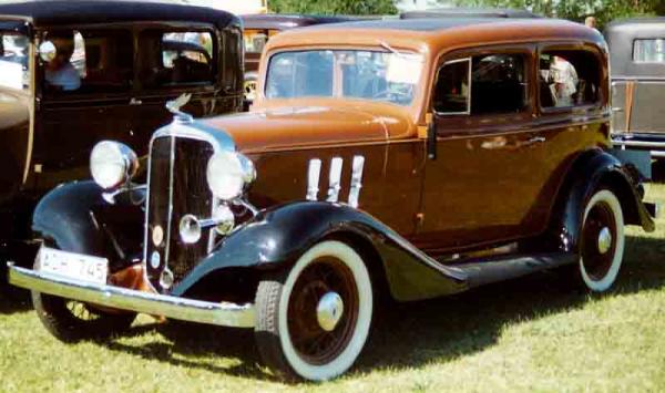 Chevrolet Master Eagle 1933 #5