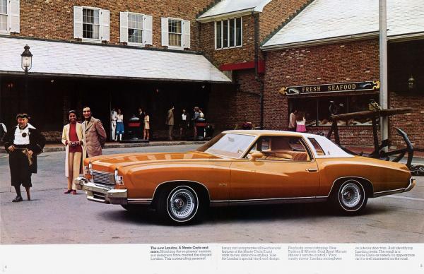 Chevrolet Monte Carlo 1973 #3
