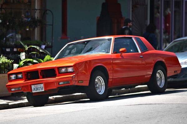 Chevrolet Monte Carlo 1981 #5