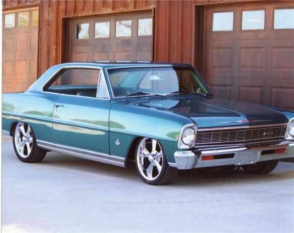 Chevrolet Nova 1966 #3