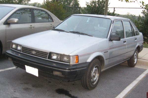 Chevrolet Nova 1985 #5