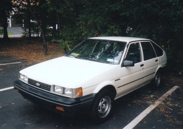 Chevrolet Nova 1986 #3