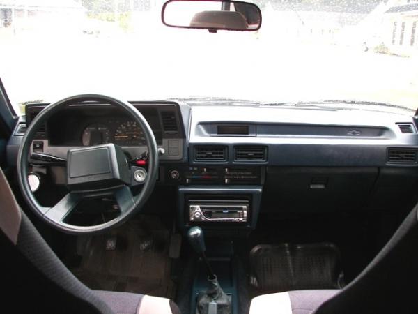 1986 Chevrolet Nova