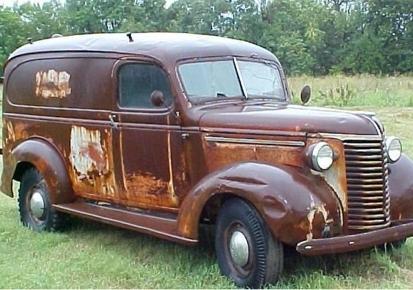 Chevrolet Panel 1939 #3