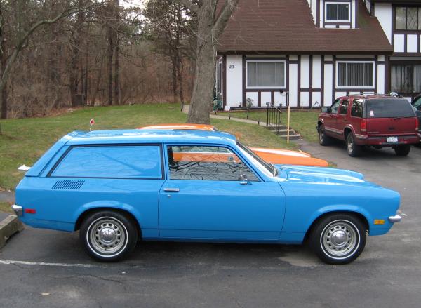 Chevrolet Panel 1971 #3