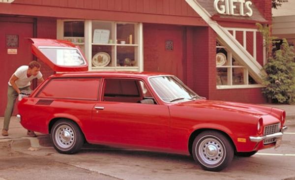 Chevrolet Panel 1971 #4