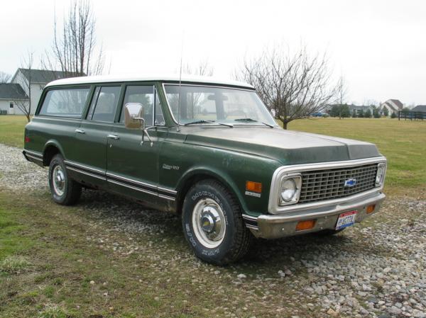 Chevrolet Panel 1972 #3