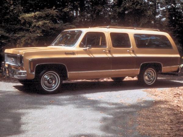 Chevrolet Panel 1973 #1