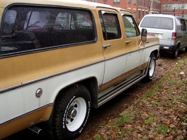 Chevrolet Panel 1973 #3