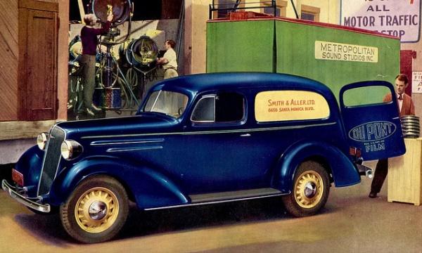 Chevrolet Panel Delivery 1936 #2