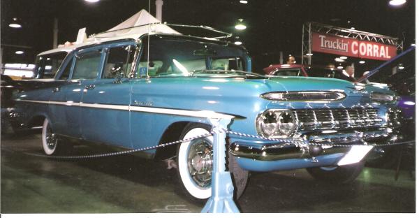 Chevrolet Parkwood 1959 #1