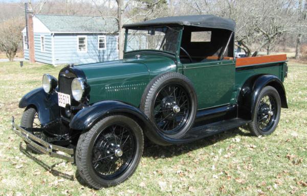 Chevrolet Pickup 1929 #4