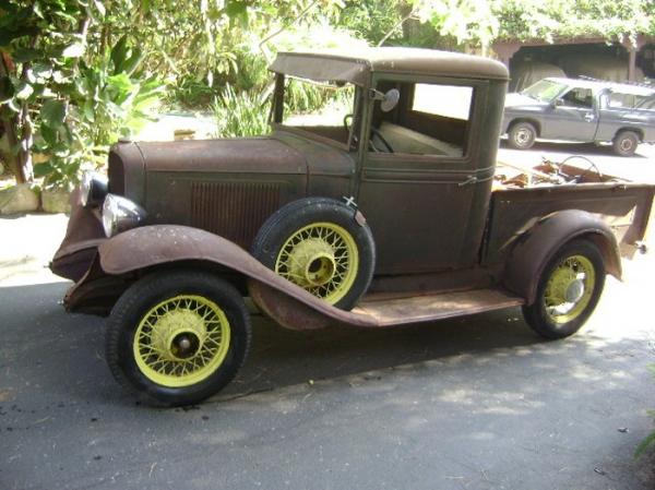 Chevrolet Pickup 1933 #1