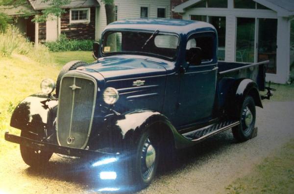Chevrolet Pickup 1936 #1