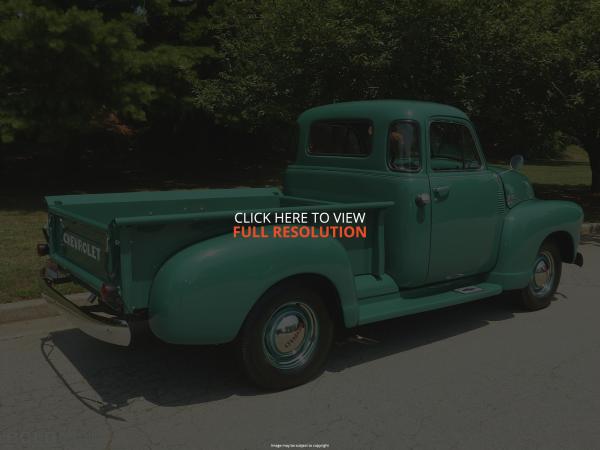 Chevrolet Pickup 1951 #4