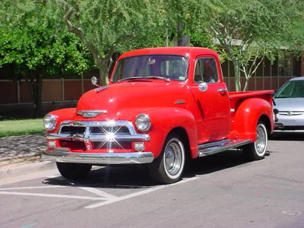 Chevrolet Pickup 1954 #5