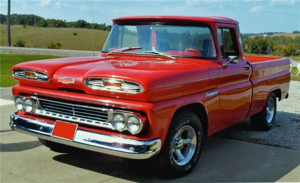 Chevrolet Pickup 1960 #4