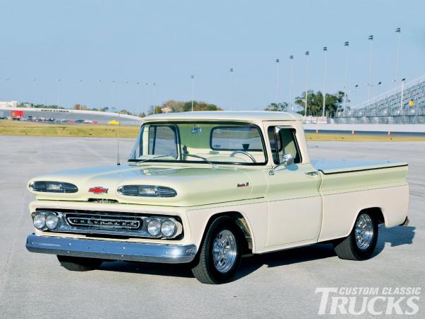 Chevrolet Pickup 1961 #1