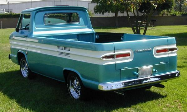 Chevrolet Pickup 1961 #2