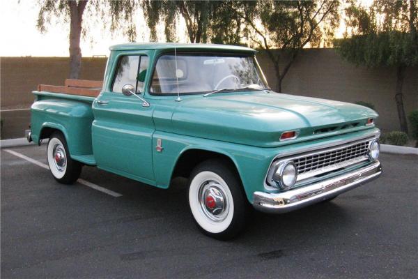 Chevrolet Pickup 1963 #1
