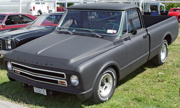 Chevrolet Pickup 1967 #1
