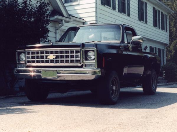 Chevrolet Pickup 1980 #3