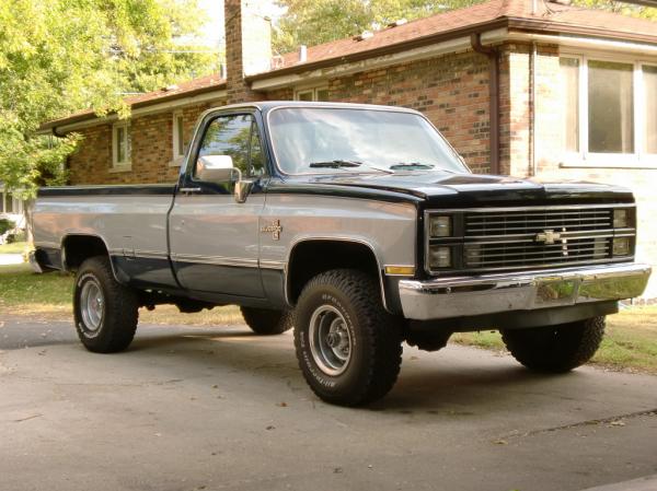Chevrolet Pickup 1983 #2