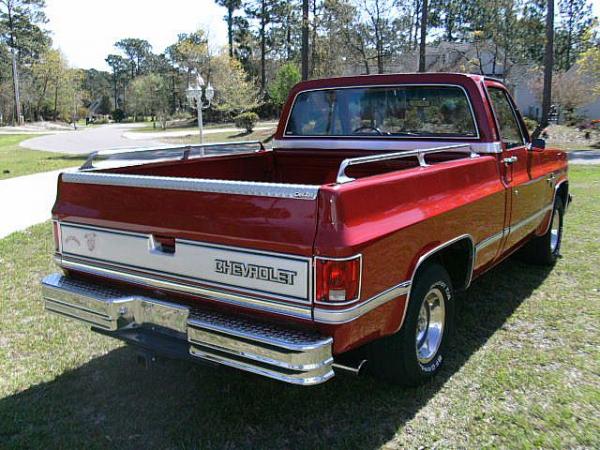 Chevrolet Pickup 1983 #3