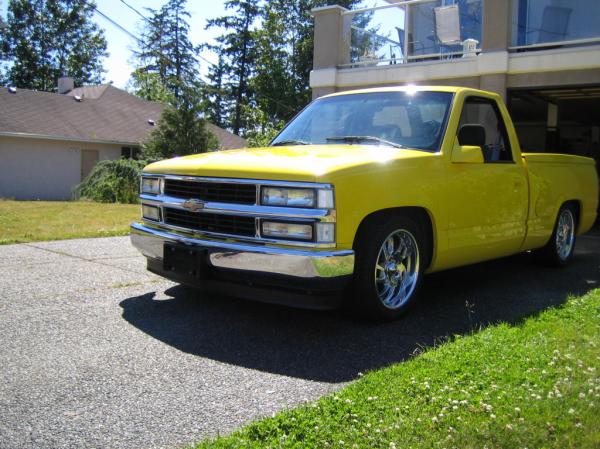 Chevrolet Pickup 1988 #1