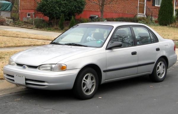 Chevrolet Prizm 1998 #3