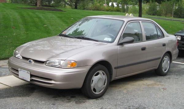 Chevrolet Prizm 1998 #5