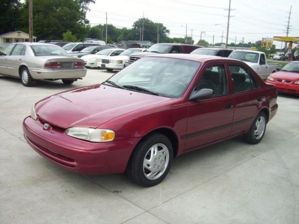 Chevrolet Prizm 2001 #3