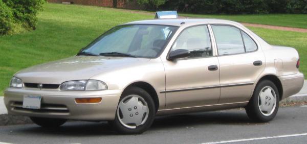 Chevrolet Prizm 2001 #4