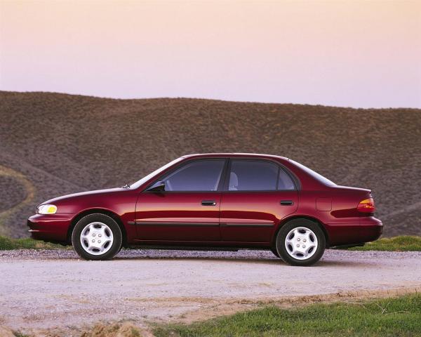 Chevrolet Prizm 2002 #2