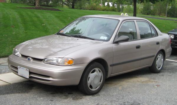 Chevrolet Prizm 2002 #4