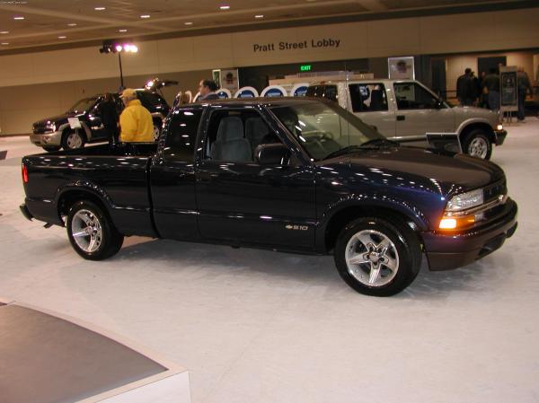 Chevrolet S-10 2002 #2