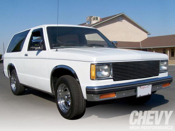 Chevrolet S-10 Blazer 1988 #5