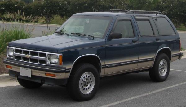 Chevrolet S-10 Blazer 1990 #2