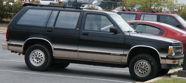 Chevrolet S-10 Blazer 1994 #2