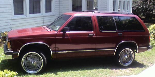 Chevrolet S-10 Blazer 1994 #3