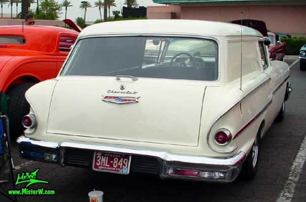 Chevrolet Sedan Delivery 1958 #3