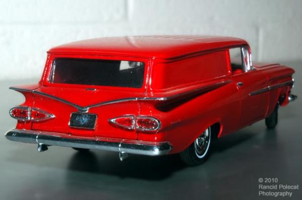 Chevrolet Sedan Delivery 1959 #3
