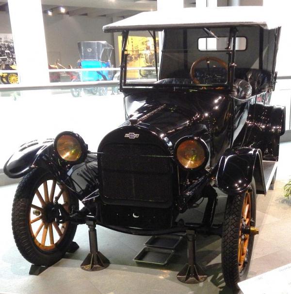 Chevrolet Series 490 1918 #3