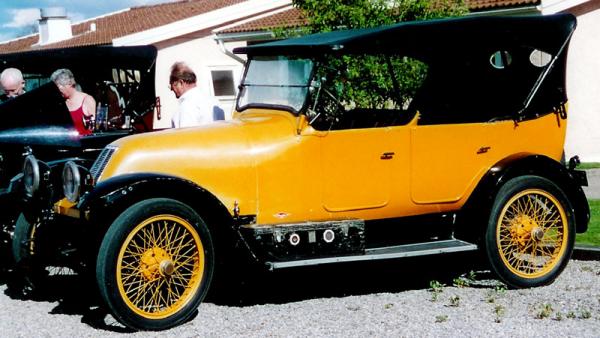 Chevrolet Series 490 1919 #5